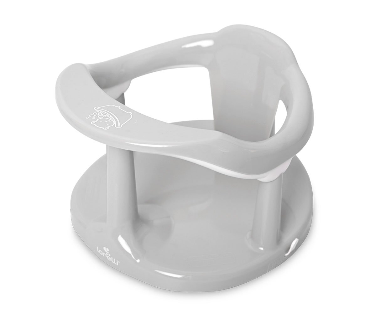 Lorelli Bath Столче за къпане Happy Bubbles, Cool Grey Bear