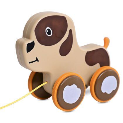 Lorelli Toys Играчка за дърпане, кученце