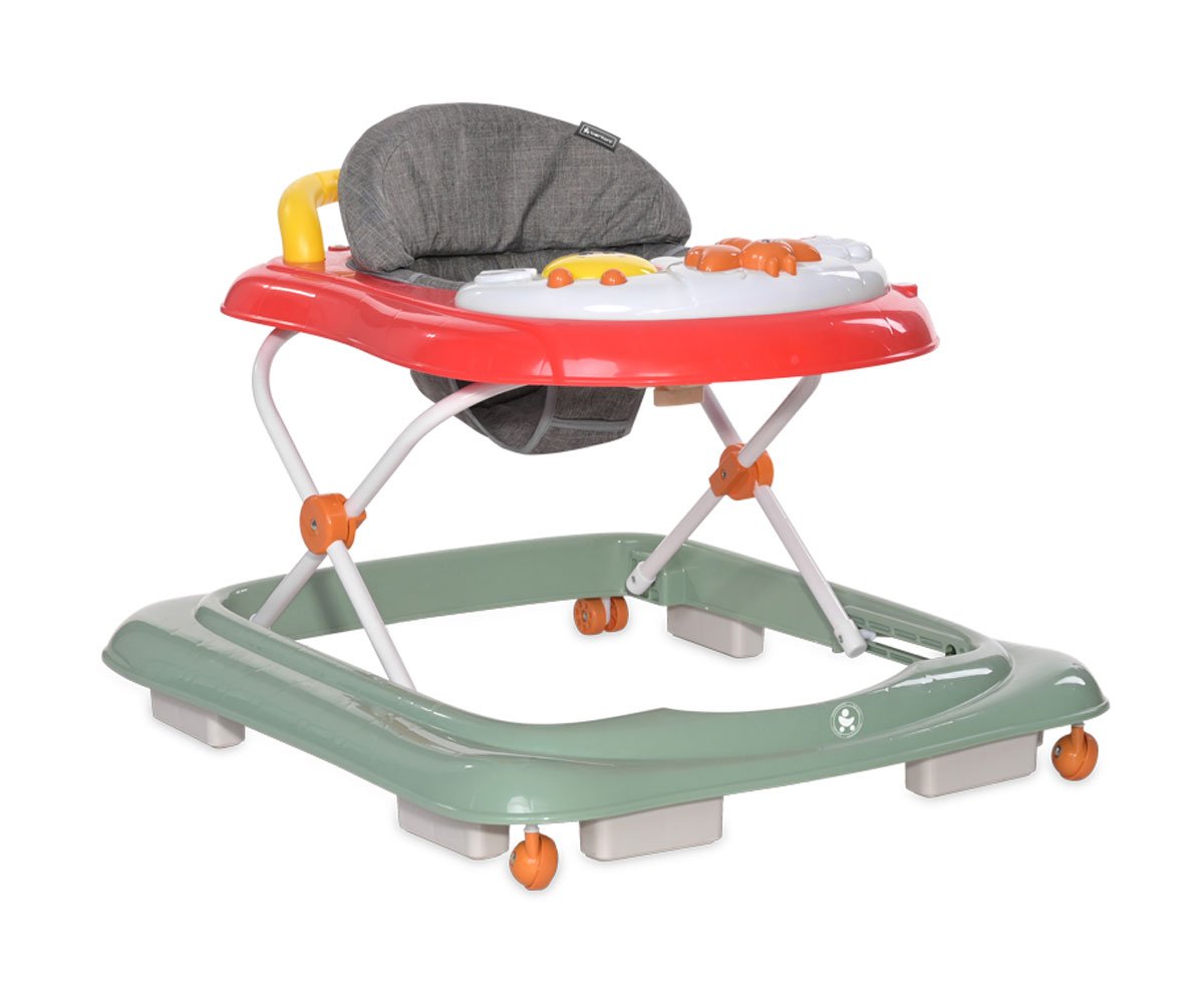 Lorelli Проходилка My Buggy Poppy/Red-Green
