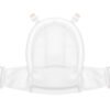 Lorelli Bath Мрежа за вана Froggy White