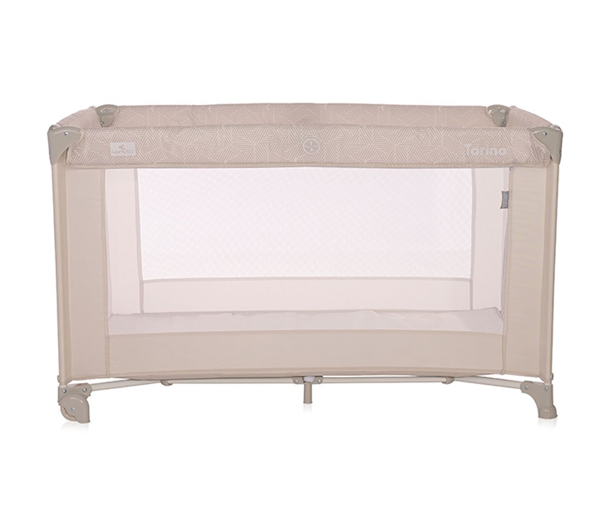 Lorelli Кошара за спане и игра Torino 1 ниво Fog Striped Elements