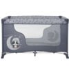 Lorelli Кошара за спане и игра Moonlight 1 ниво Cool Grey Pandas