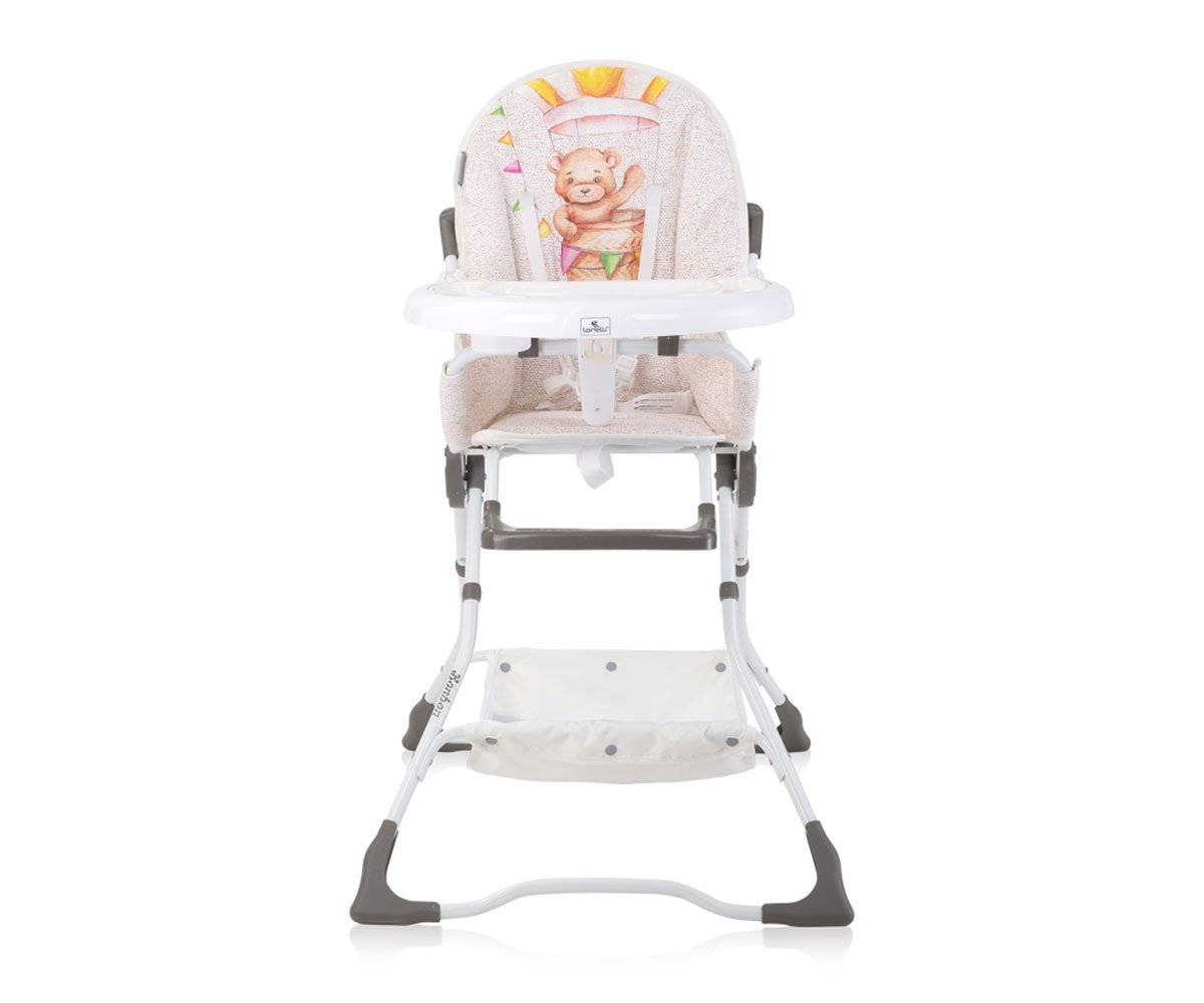 Lorelli Столче за хранене Bonbon frosted beige balloon