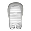Lorelli Text Подложка Car Seat сиво райе