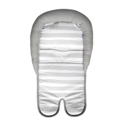 Lorelli Text Подложка Car Seat сиво райе