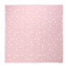 Lorelli Text Памучна пелена 80/80 см rose with stars
