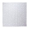 Lorelli Text Памучна пелена 80/80 см grey with stars