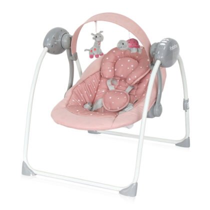 Lorelli Люлка Portofino peach beige stars