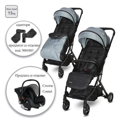 Lorelli Лятна количка Myla arctic blue