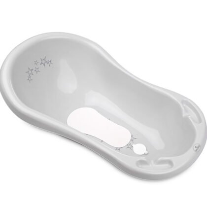 Lorelli Bath Вана 84см нехлъзг. с оттичане Little Stars grey