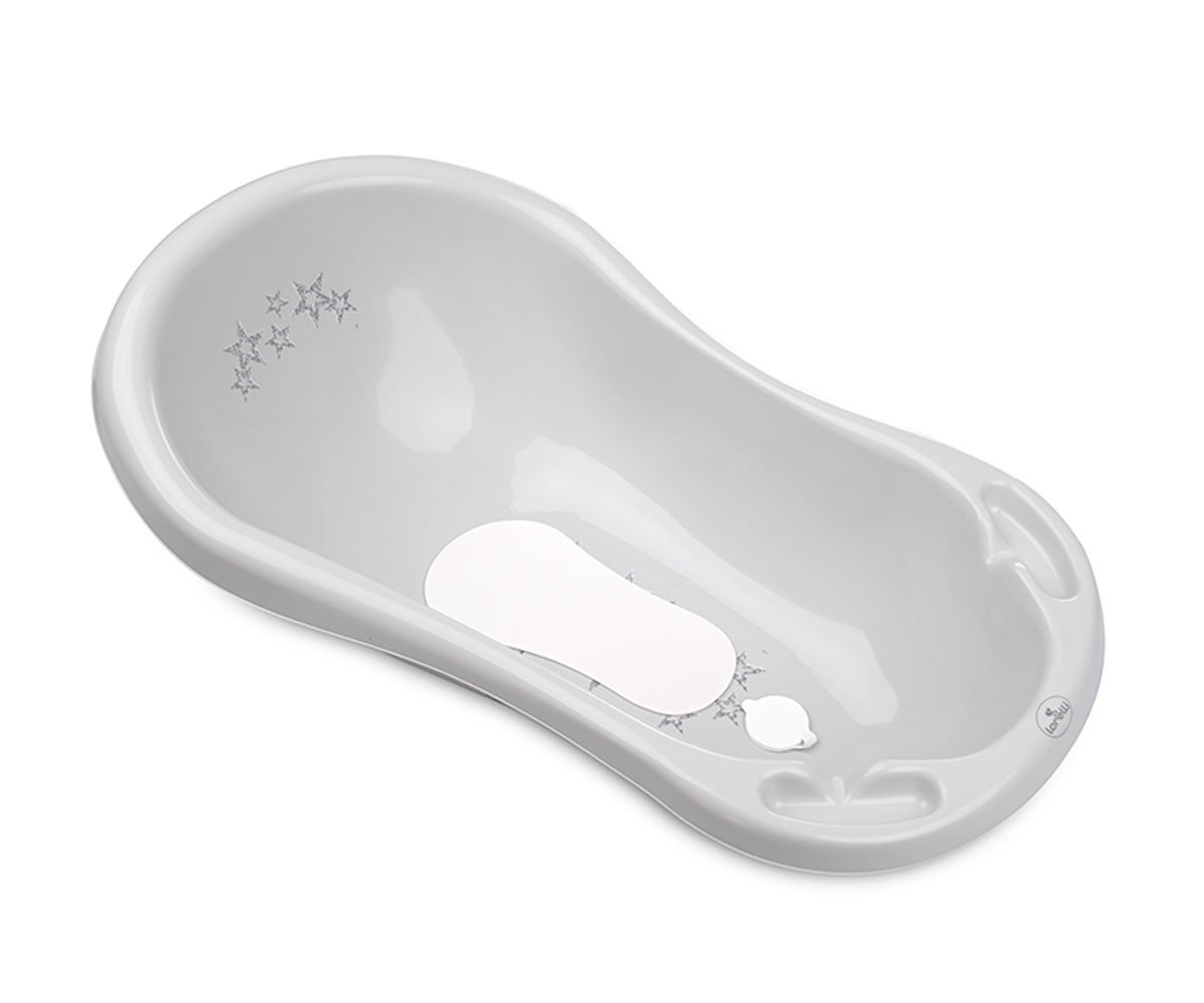 Lorelli Bath Вана 84см нехлъзг. с оттичане Little Stars grey
