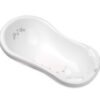 Lorelli Bath Вана 84см нехлъзг. с оттичане Little Stars white