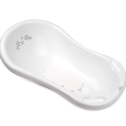 Lorelli Bath Вана 84см нехлъзг. с оттичане Little Stars white