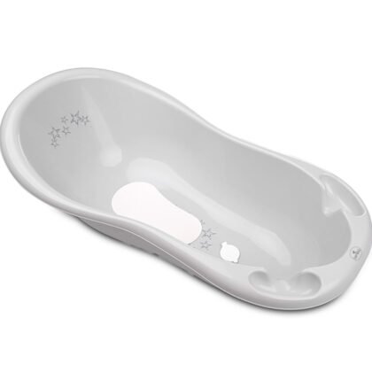 Lorelli Bath Вана 100см нехлъзг. с оттичане Little Stars grey