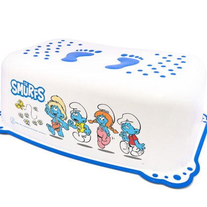 Lorelli Bath Стъпало за баня The Smurfs white
