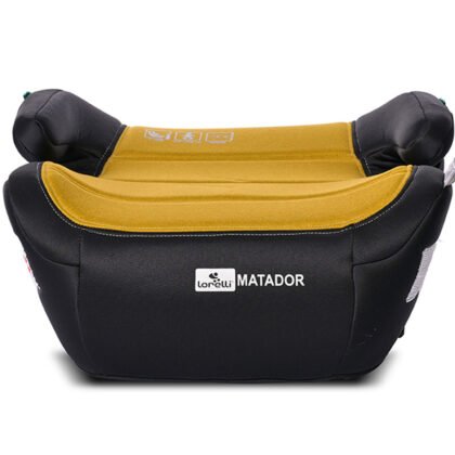 Lorelli Стол за кола Matador 125-150см isofix lemon curry