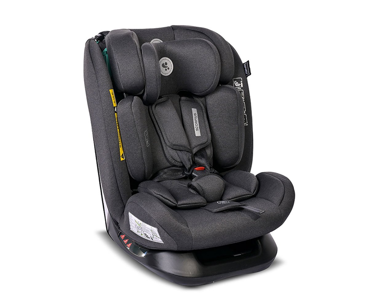 Lorelli Стол за кола Scorpius 40-150cm black jasper