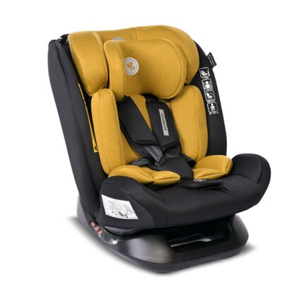 Lorelli Стол за кола Scorpius 40-150cm lemon curry