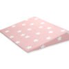 Lorelli Text Възглавница Air Comfort 60/45/9 см Зв. Pale Blush