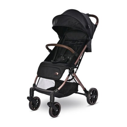 Lorelli Лятна количка Ribera до 15кг Black Pearl