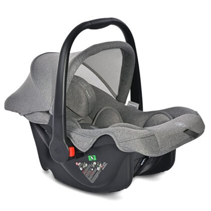 Lorelli Стол за кола Joy 40-85 см grey jasper