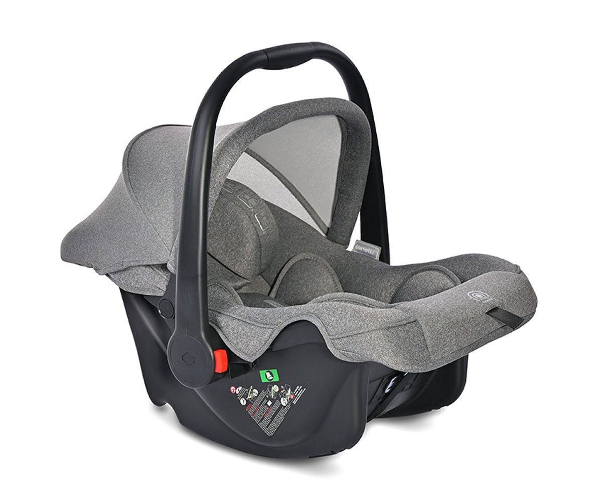 Lorelli Стол за кола Joy 40-85 см grey jasper