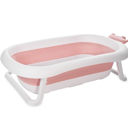 Lorelli Bath Сгъваема вана с оттичане 83см Royal Pink