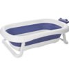 Lorelli Bath Сгъваема вана с оттичане 83см Royal Blue