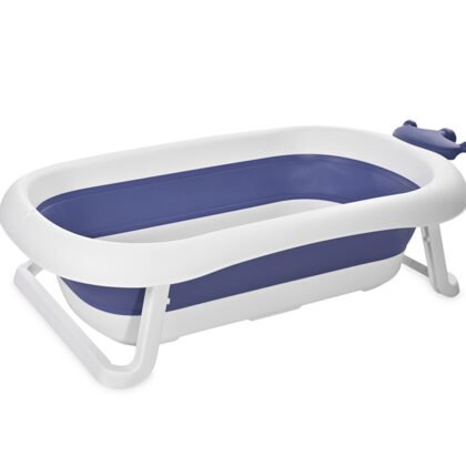 Lorelli Bath Сгъваема вана с оттичане 83см Royal Blue