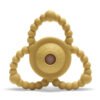 Lorelli Toys Силиконова гризалка-дрънкалка yellow