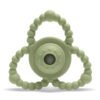 Lorelli Toys Силиконова гризалка-дрънкалка fresh green
