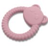 Lorelli Toys Силиконова гризалка Панда  deep pink
