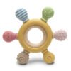 Lorelli Toys Силиконова гризалка с бук Рул yellow