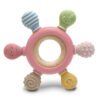 Lorelli Toys Силиконова гризалка с бук Рул deep pink