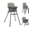 Lorelli Столче за хранене 3в1 Siesta green leather