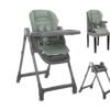 Lorelli Столче за хранене Chef green leather