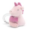 Lorelli Toys Играчка с кръг еднорог розов Natural 