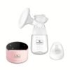 Lorelli Acc Електрическа помпа Daily Comfort pink&black