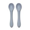 Lorelli Acc Силик. лъжички 2бр Natural grey