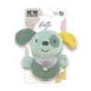 Lorelli Toys Дрънкалка куче зелено natural