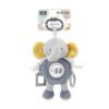 Lorelli Toys Вибрираща играчка слонче сиво natural