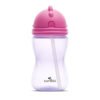 Lorelli Бутилка със сламка pink/purple