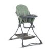 Lorelli Столче за хранене Bonbon green leather