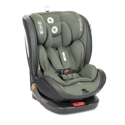 Lorelli Стол за кола Ares i-Size 40-150 см 360 anti reb bar green