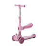 Lorelli Toys-Сгъваема тротинетка Swiftie до 50 кг led/music pink
