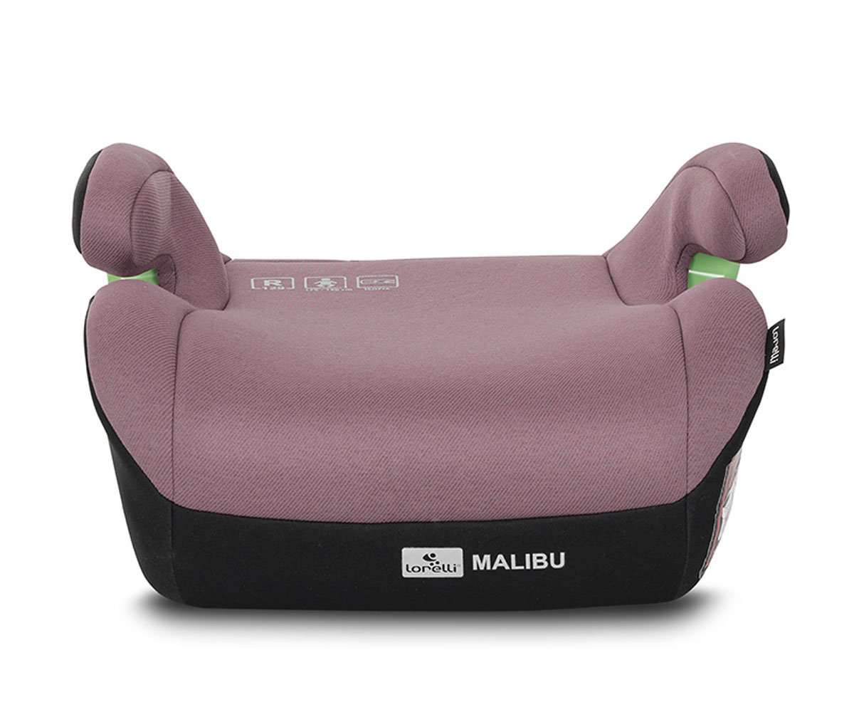 Lorelli Стол за кола Malibu 125-150см Isofix connectors, pink