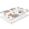 Lorelli Toys Двулицев термо килим за игра 120-180 см сгъваемо, ocean&stars