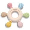 Lorelli Toys Силиконова гризалка с бук рул Naturale beige