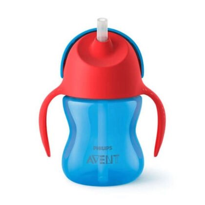 Avent-Чаша със сламка 200мл 9м+ момче