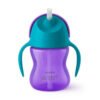 Avent-Чаша със сламка 200мл 9м+ момиче